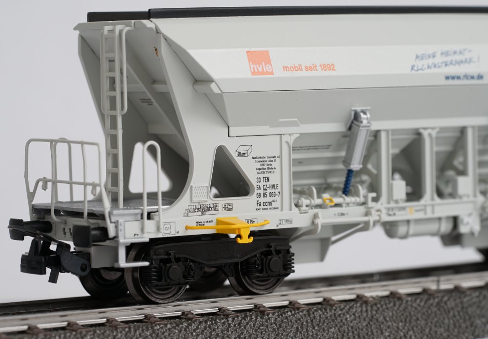 Faccns HVLE-Schüttgutwagen (Märklin #45805)