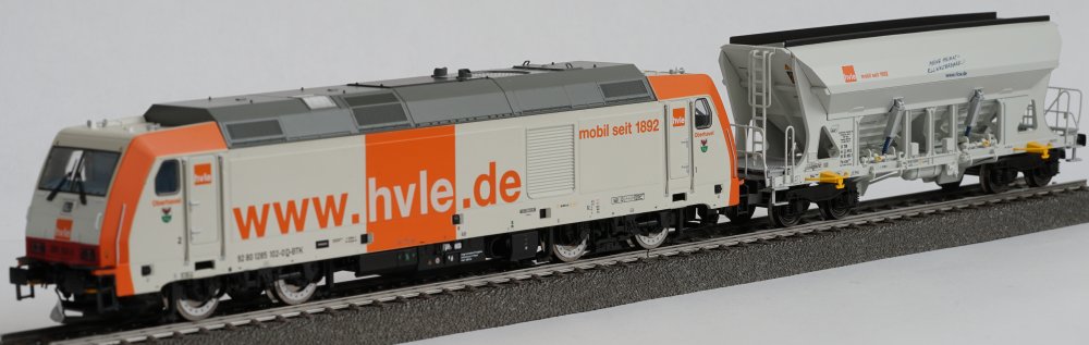 Faccns HVLE-Schüttgutwagen (Märklin #45805)