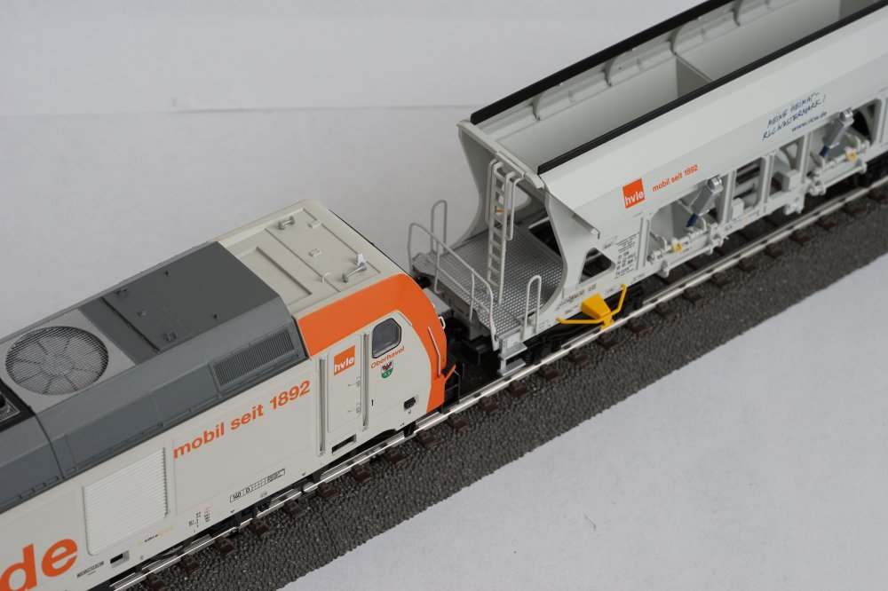 Faccns HVLE-Schüttgutwagen (Märklin #45805)