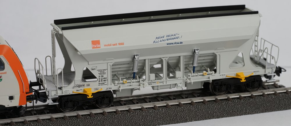 Faccns HVLE-Schüttgutwagen (Märklin #45805)